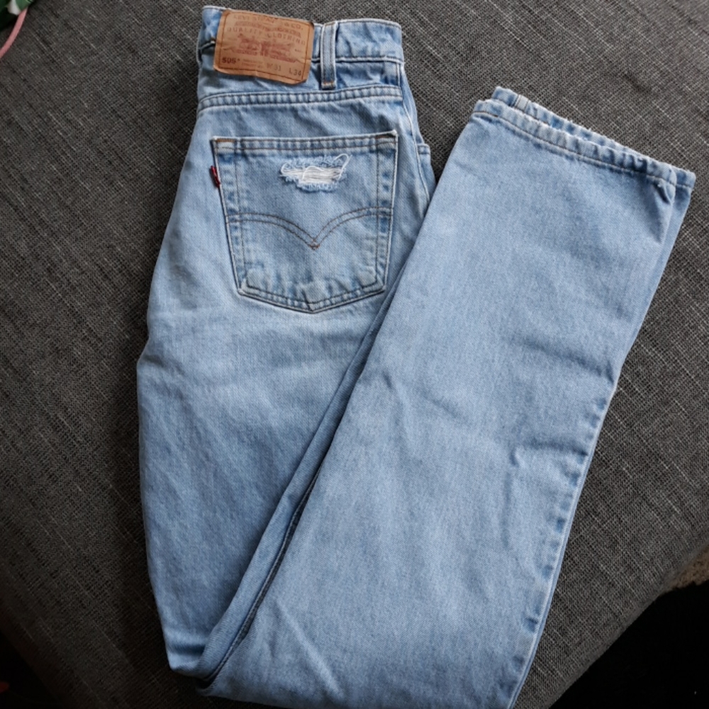 Vintage distressed Levi's